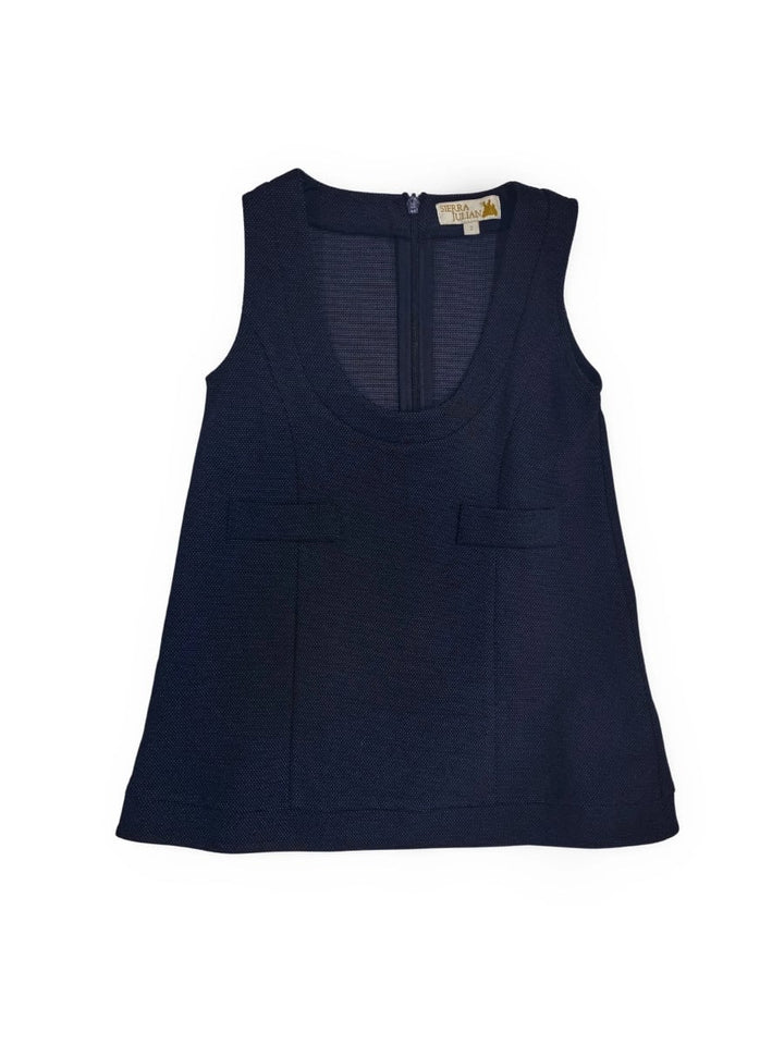 ELITA Dress - Navy
