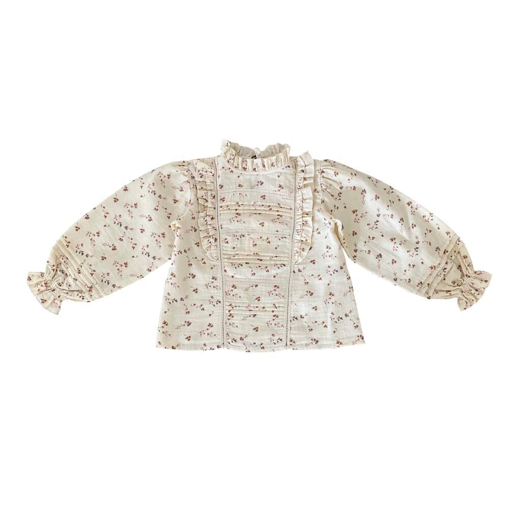 Maria Blouse - Floral Blouses Liilu 