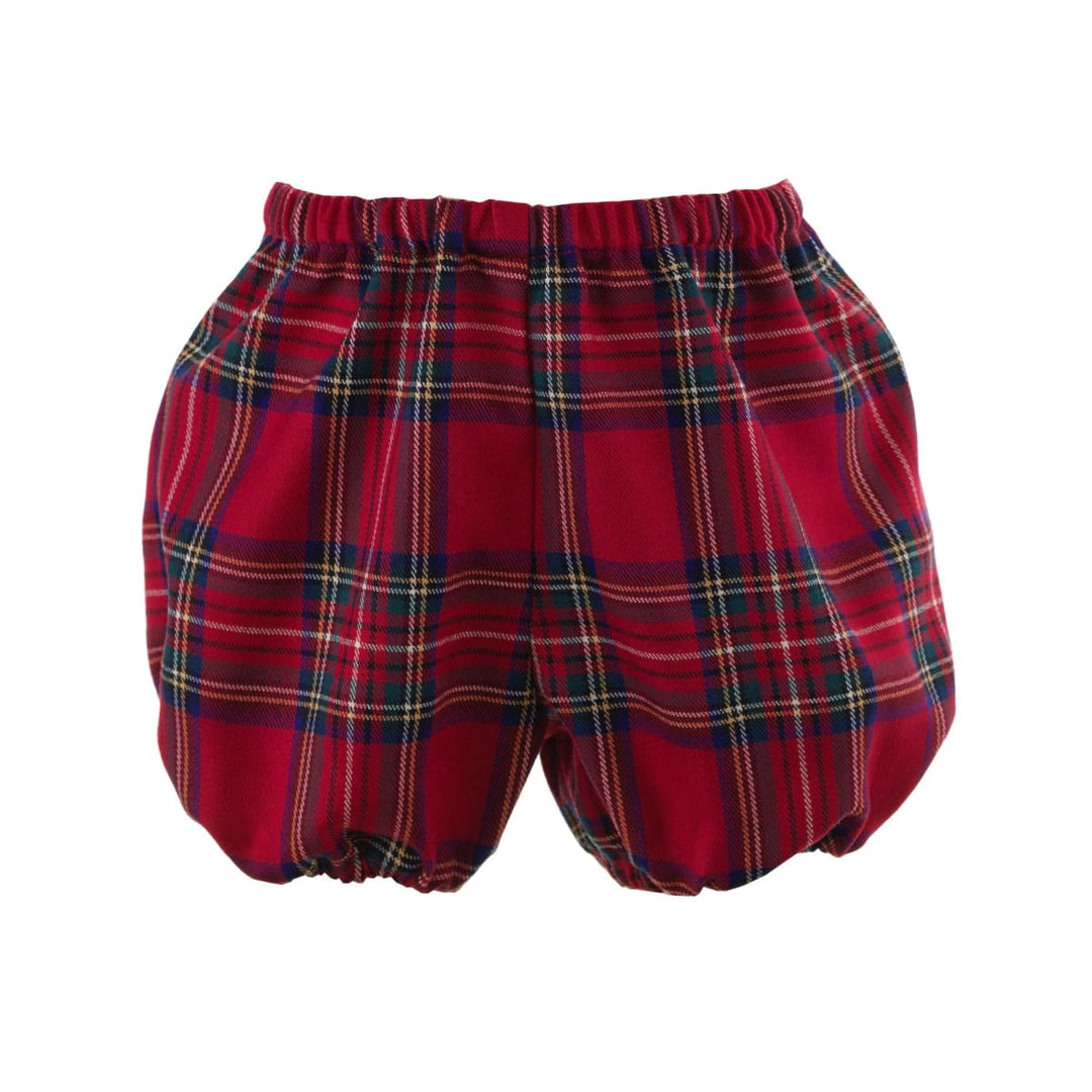 Christmas Tree Smocked Dress & Bloomers