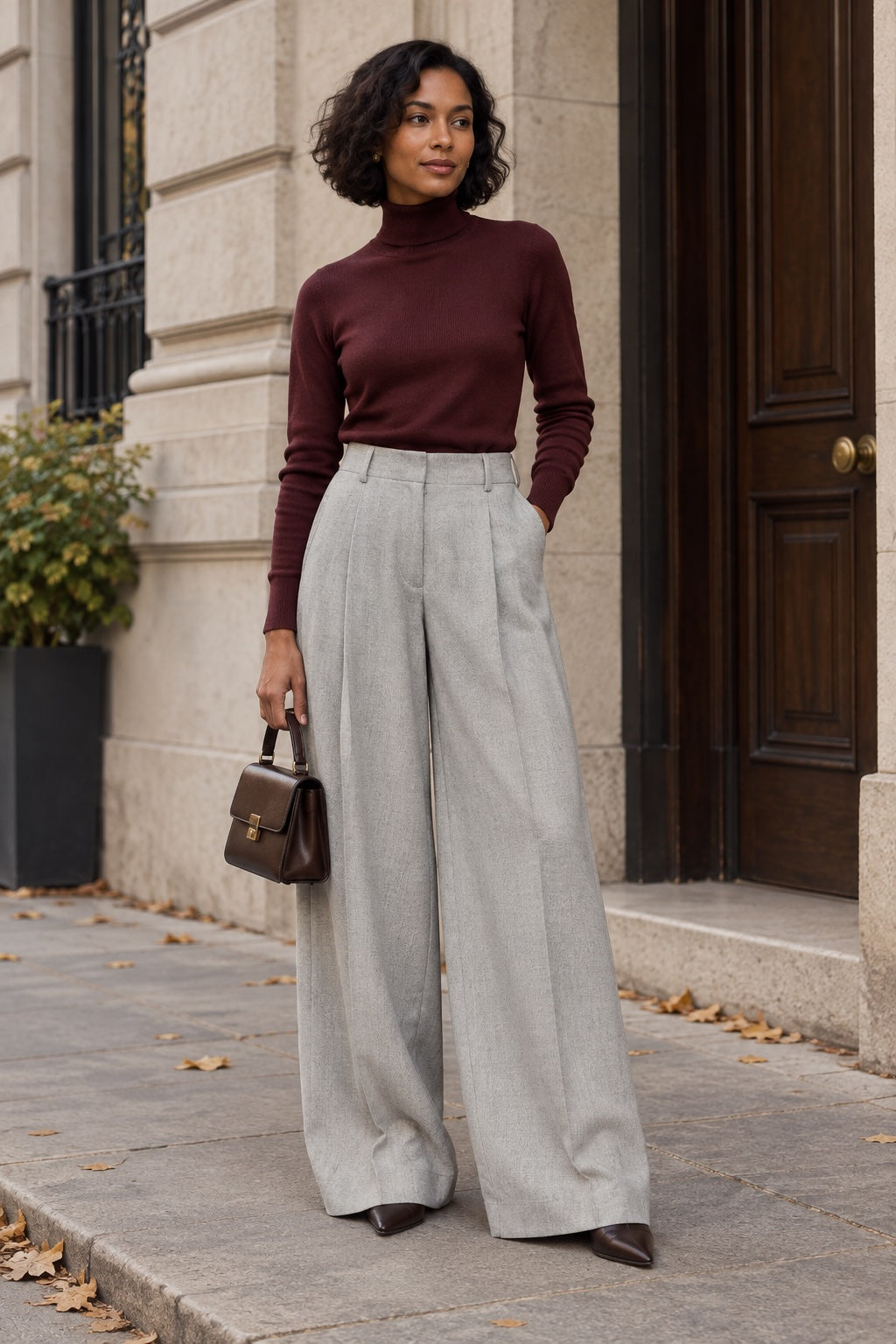 Lifen Trouser - Gray