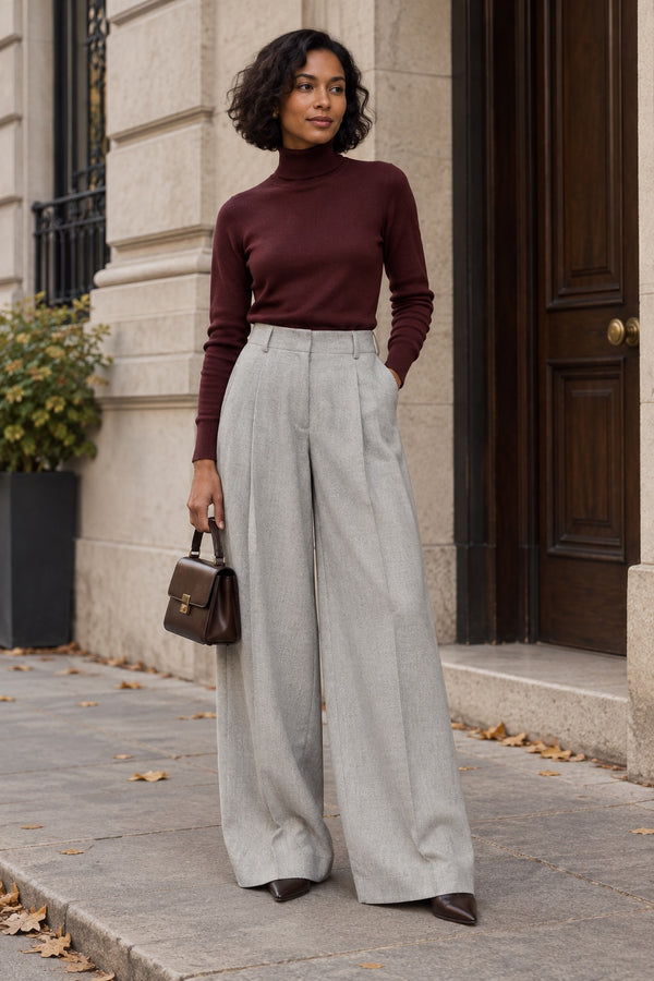 Lifen Trouser - Gray