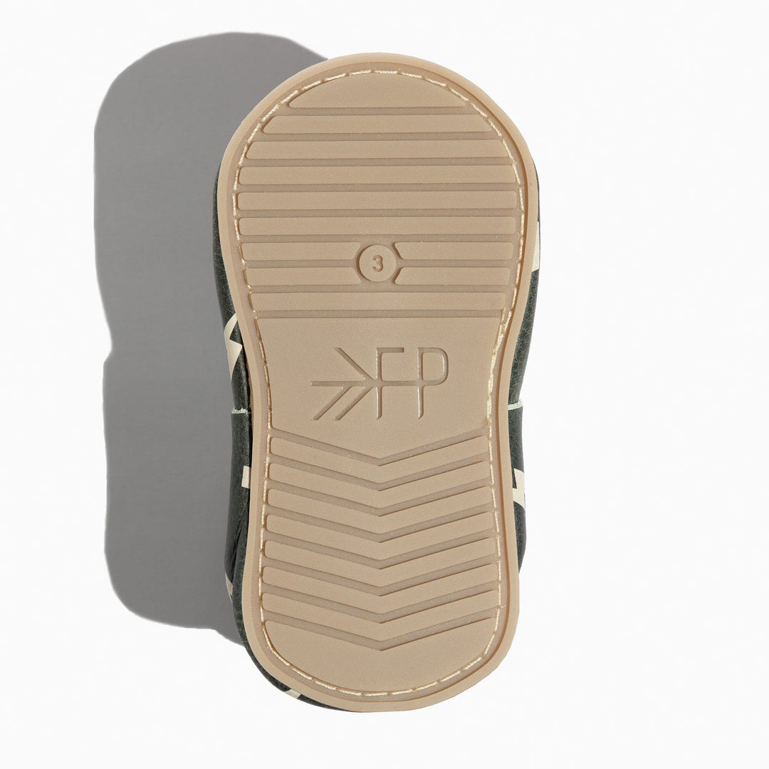 Ebony Lightning City Baby Shoe