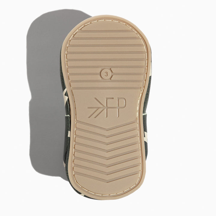 Ebony Lightning City Baby Shoe