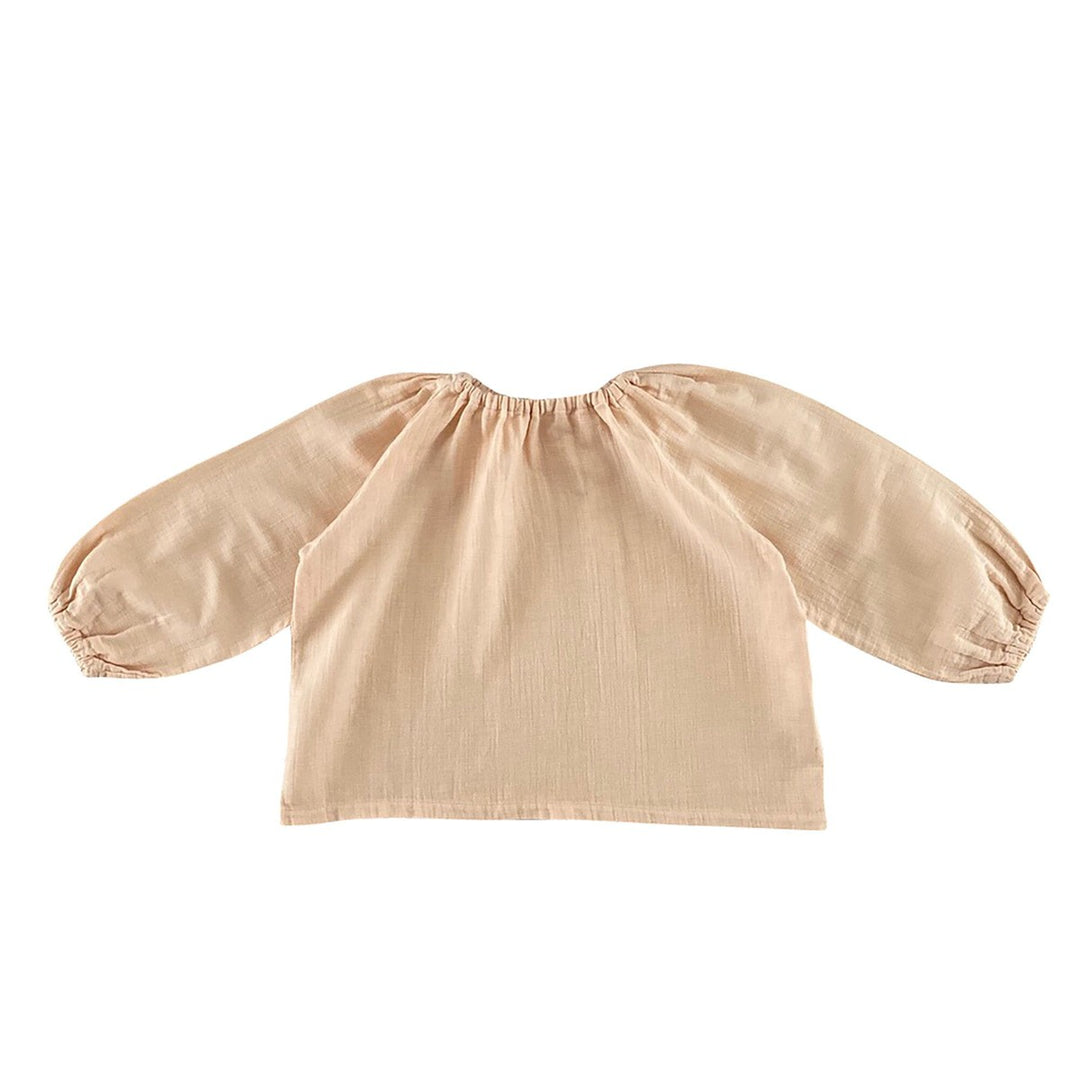 LiiLU Blouse - Nude Blouses Liilu 