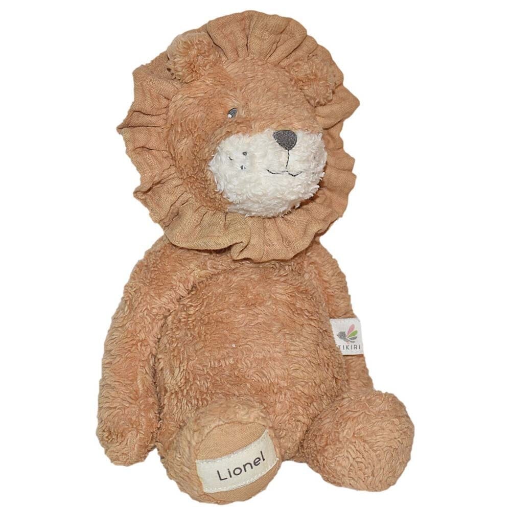 Lionel The Lion - Organic Plush Toys Tikiri Toys 