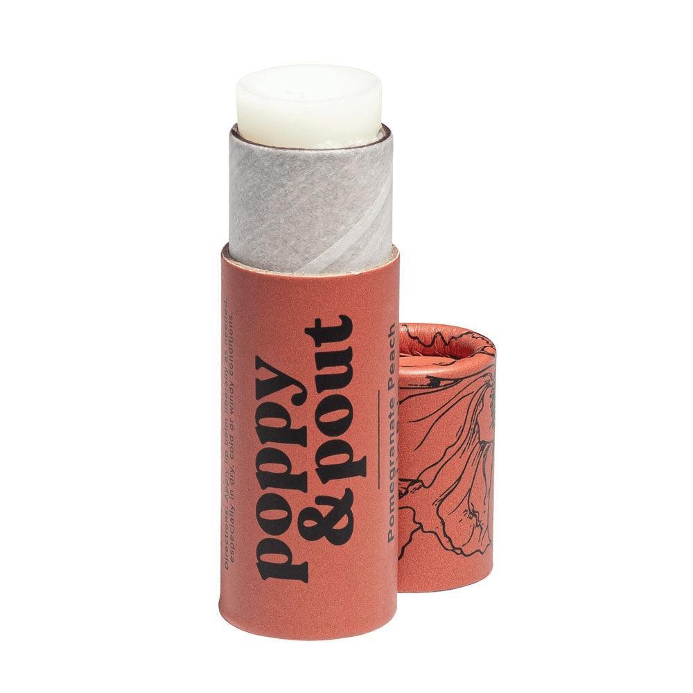 Lip Balm - Pomegranate Peach - Pink & Purple / Female / OS - Lip Care - Adult