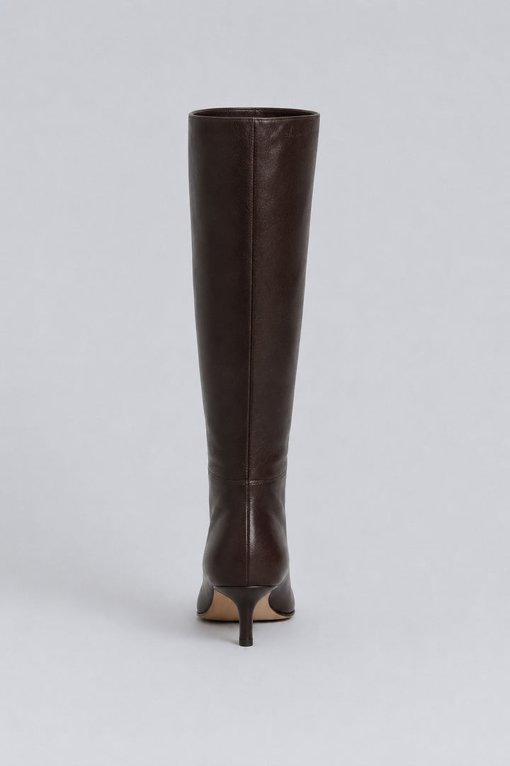 Women's Lisa 45 Tall Boots - Dark Raisin