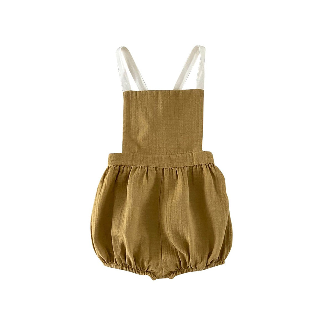 Mika Romper - Pistachio One Pieces Liilu 