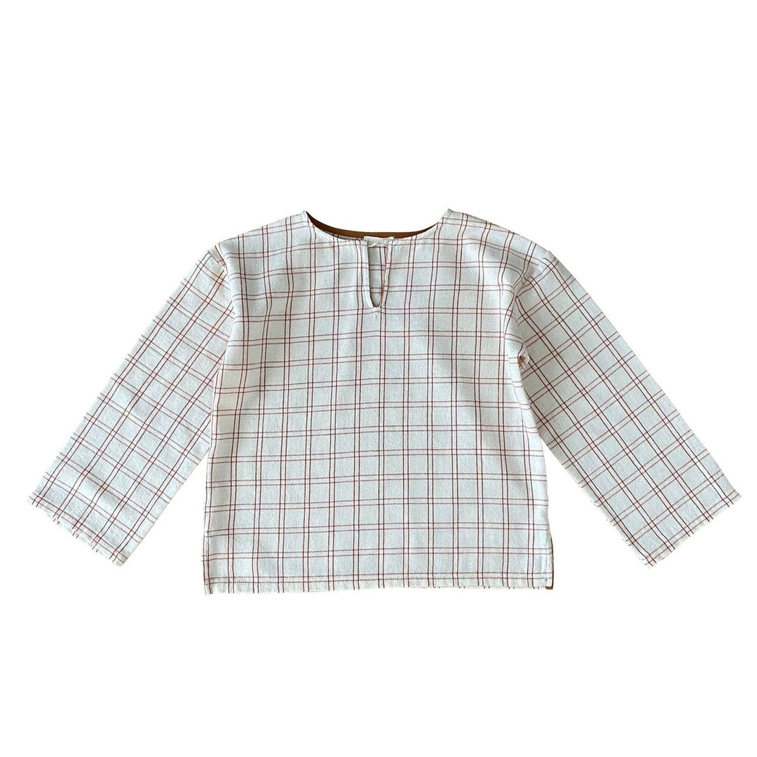 Leonard Shirt - Rustic Check Shirts Liilu 