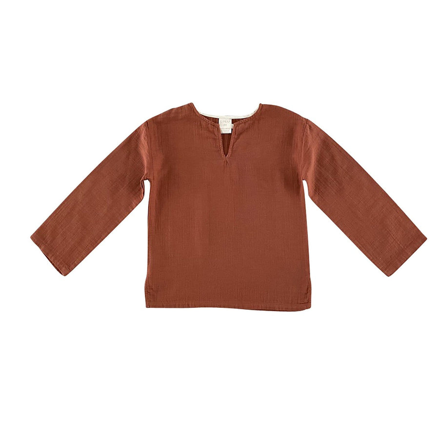 Leonard Shirt - Toffee Shirts Liilu 