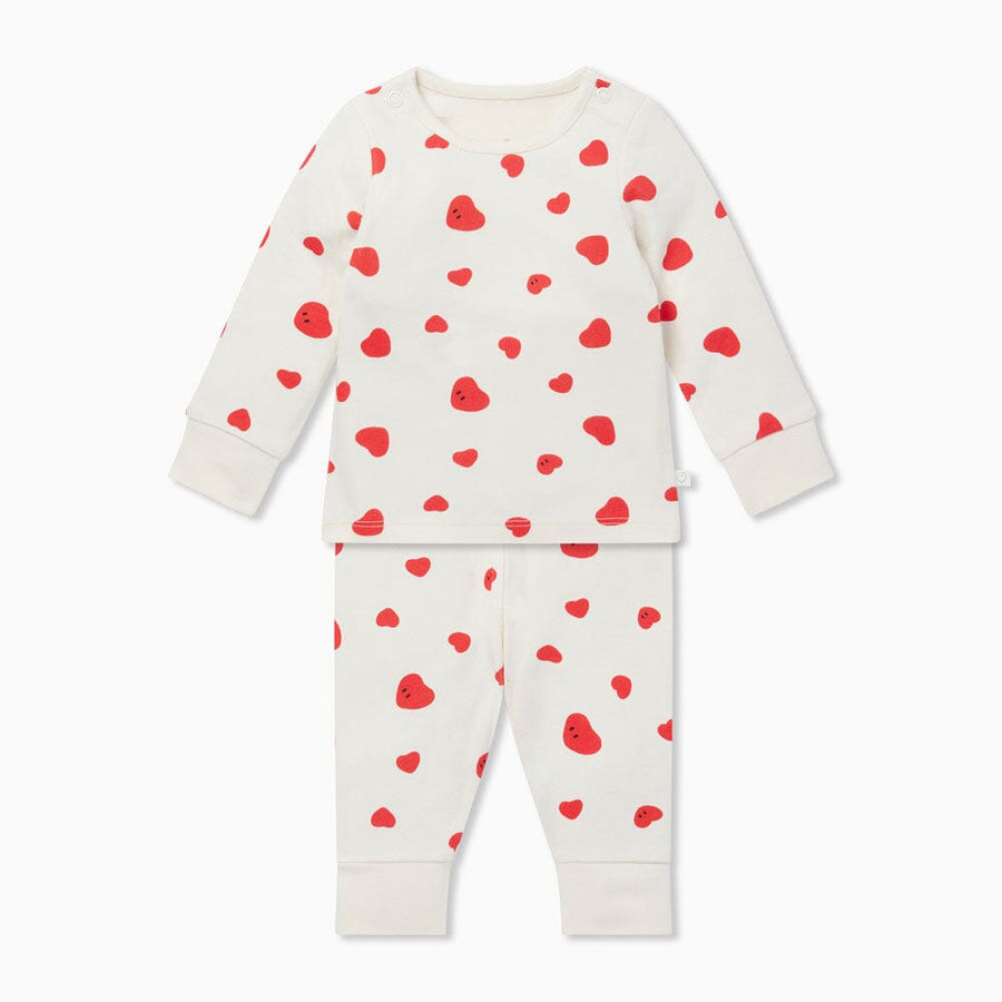 Hearts Lounge Set Sleepwear Mori