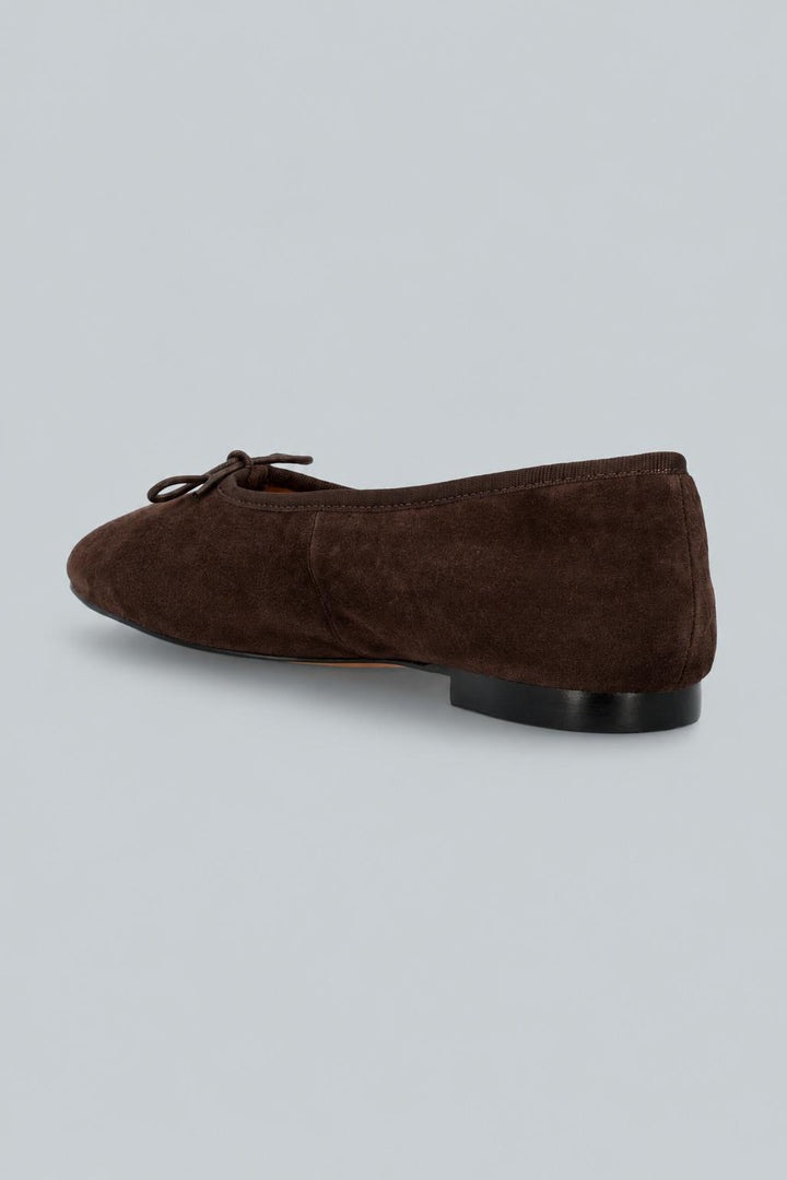Women's April Ballet Flats - Dark Carob