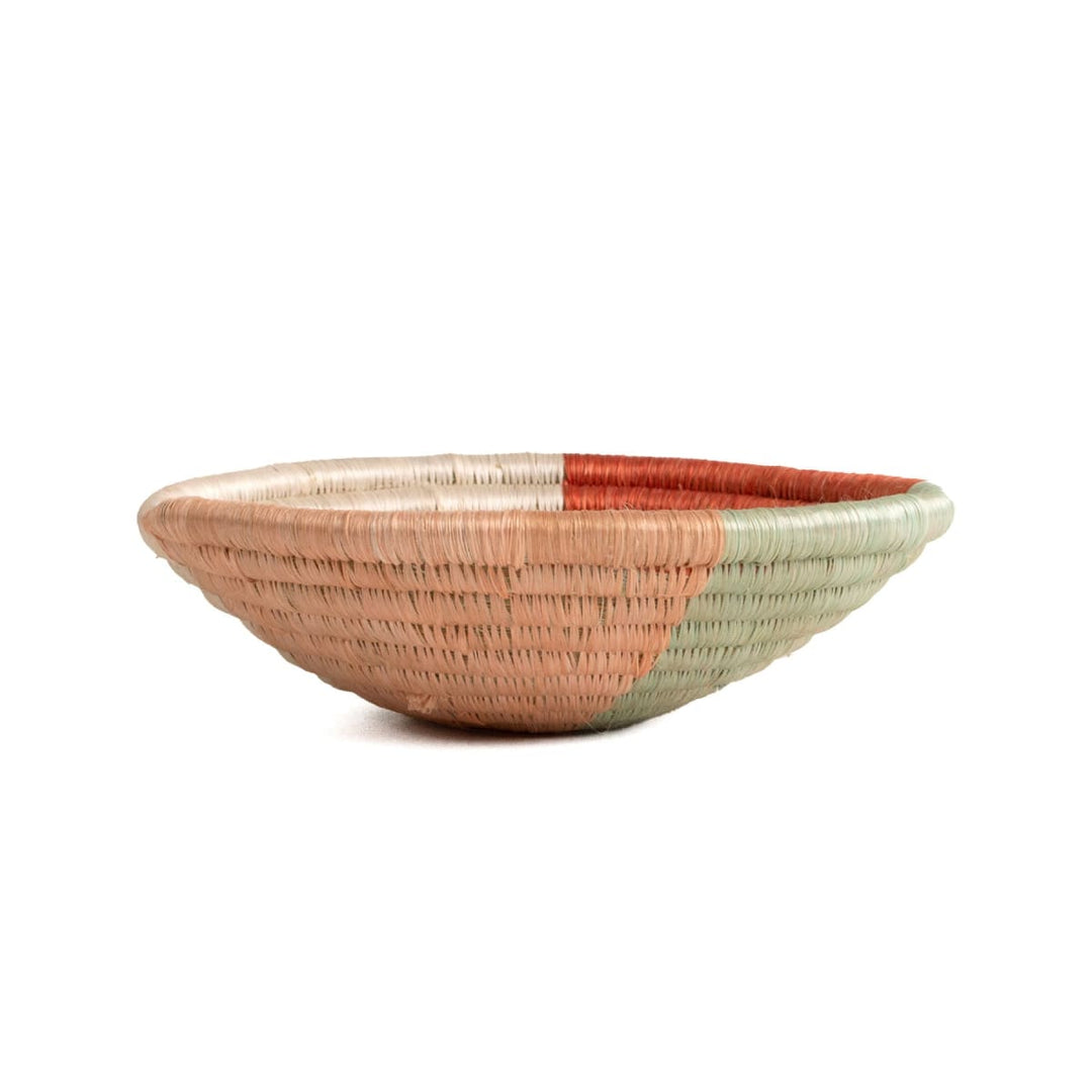 Town Square Woven Bowl - 6" Pinwheel