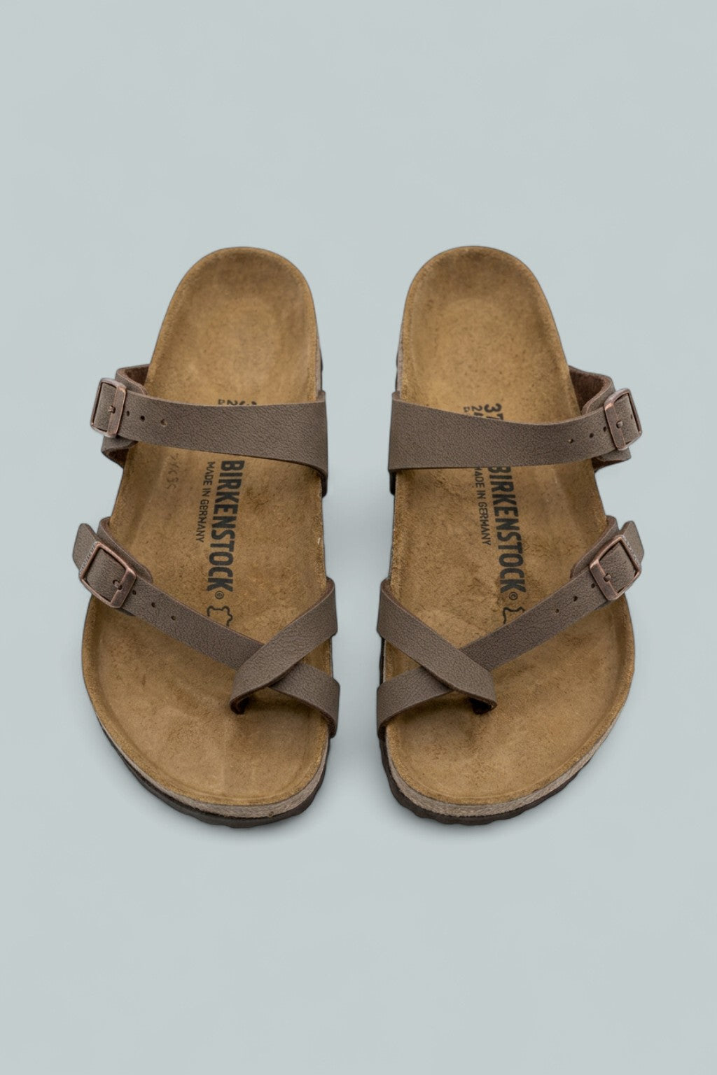 Mayari Birkibuc Sandals - Mocca