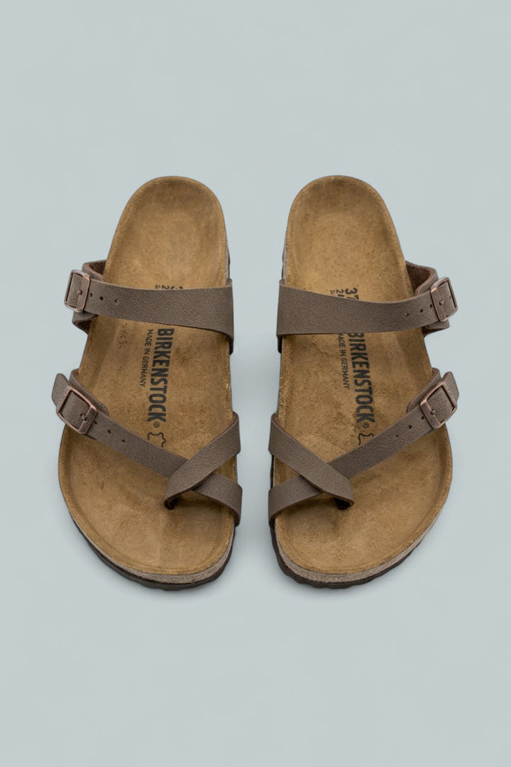 Mayari Birkibuc Sandals - Mocca