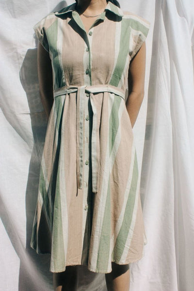 Mallory Dress - Rhubarb