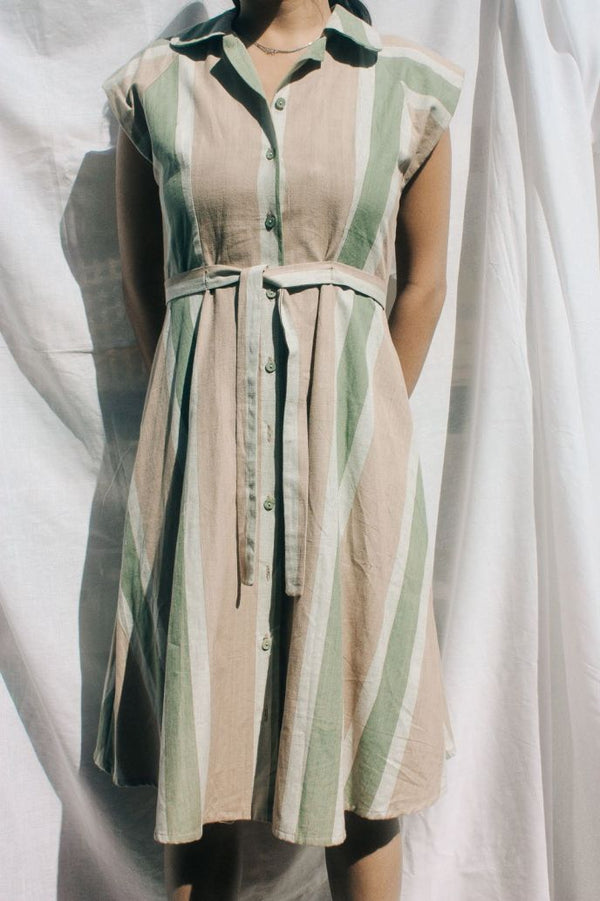 Mallory Dress - Rhubarb