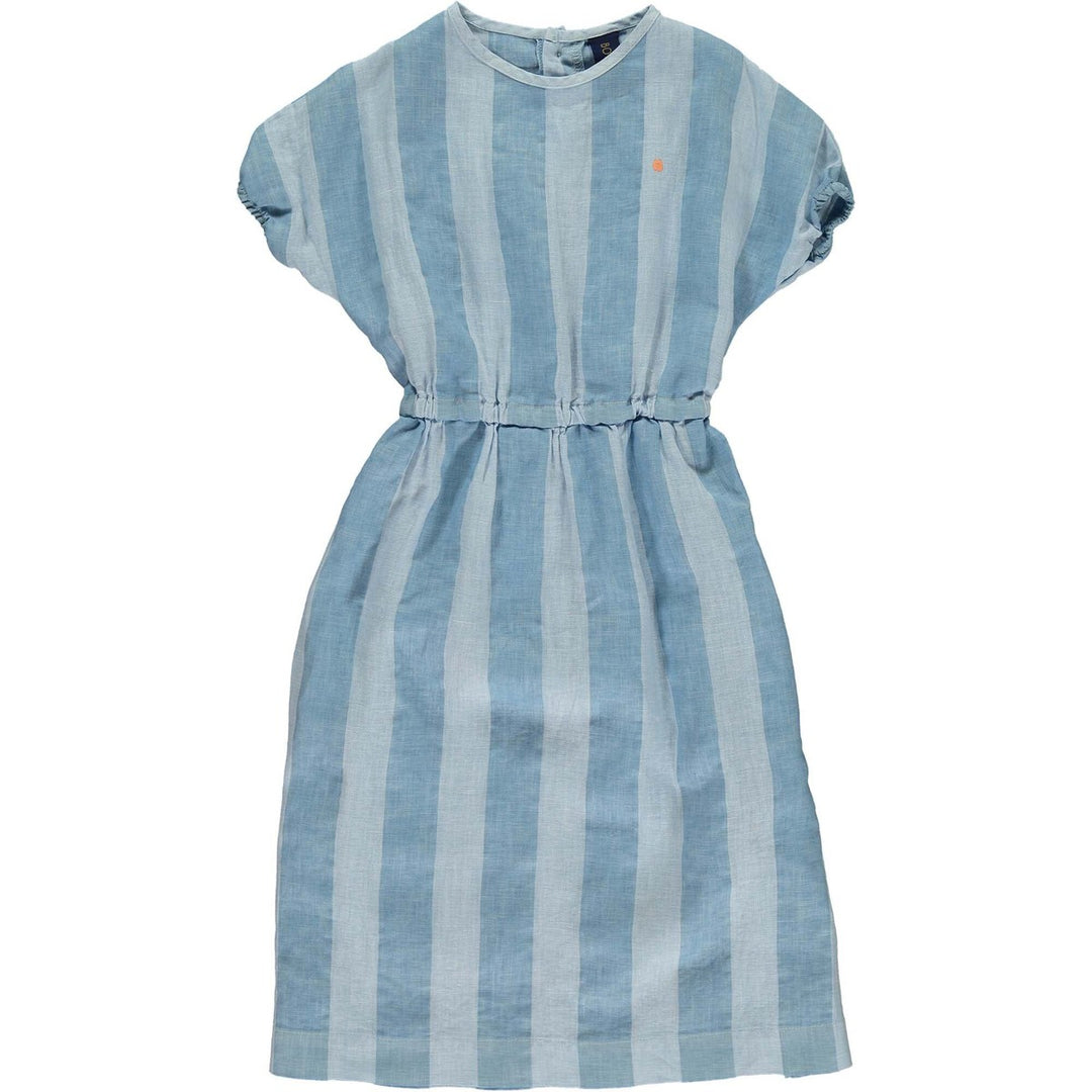 Dress Long Enjoy - Light Blue Dresses + Skirts BonMot 