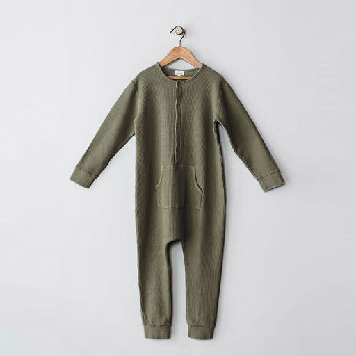 The Long John - Olive One Pieces The Simple Folk 