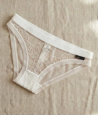 Love Trumps Ignorance Brazilian Briefs - Ivory - Underwear