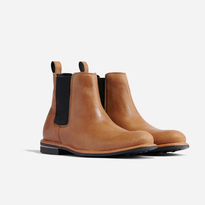 All-Weather Chelsea Boot - Tobacco