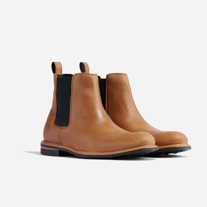 All-Weather Chelsea Boot - Tobacco
