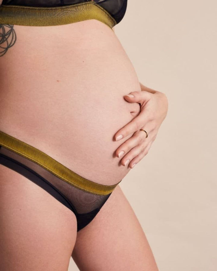 Made To Shine Brazilian Briefs - Midnight Blue