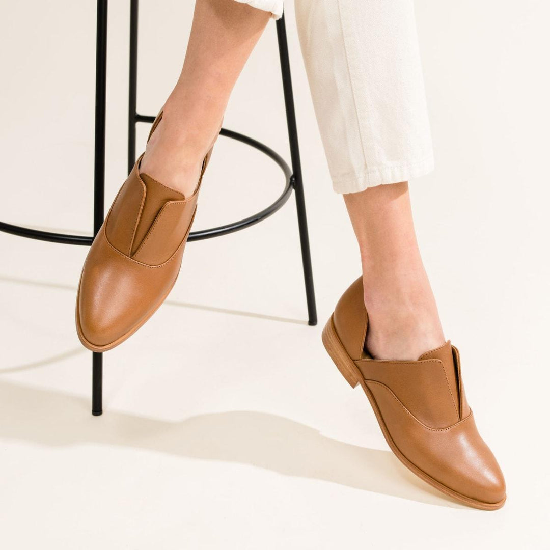 Emma d'Orsay Oxford 2.0 - Nutmeg