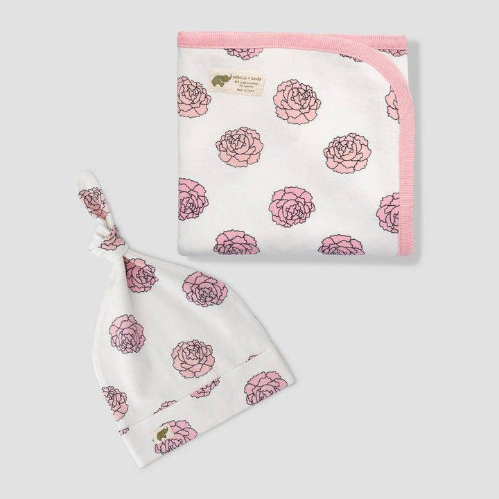 14 Item Baby Essentials Bundle - Flower Power