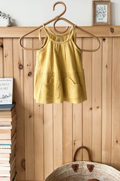 Sunshine Top - Marigold Organic