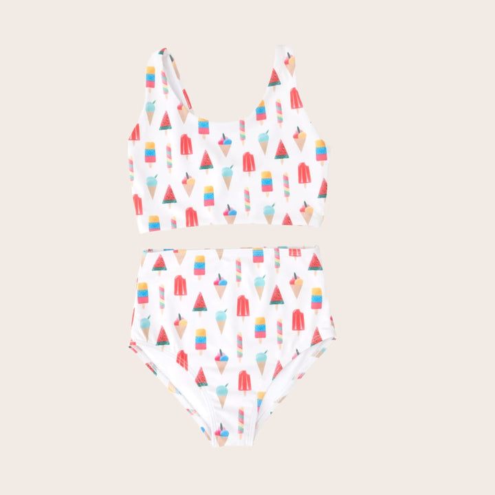 Two Piece Tank - Coney Island Popsicle