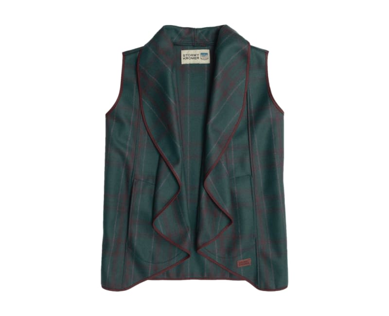 Waterfall Vest - Black/gray Pld