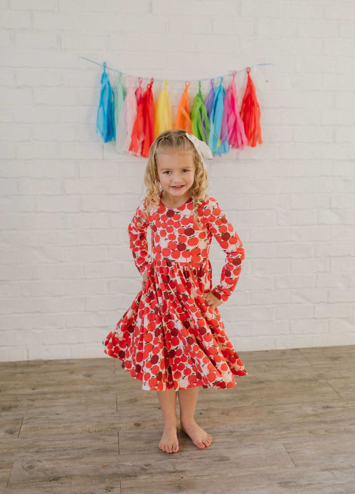 Gwendolyn Dress - Apple