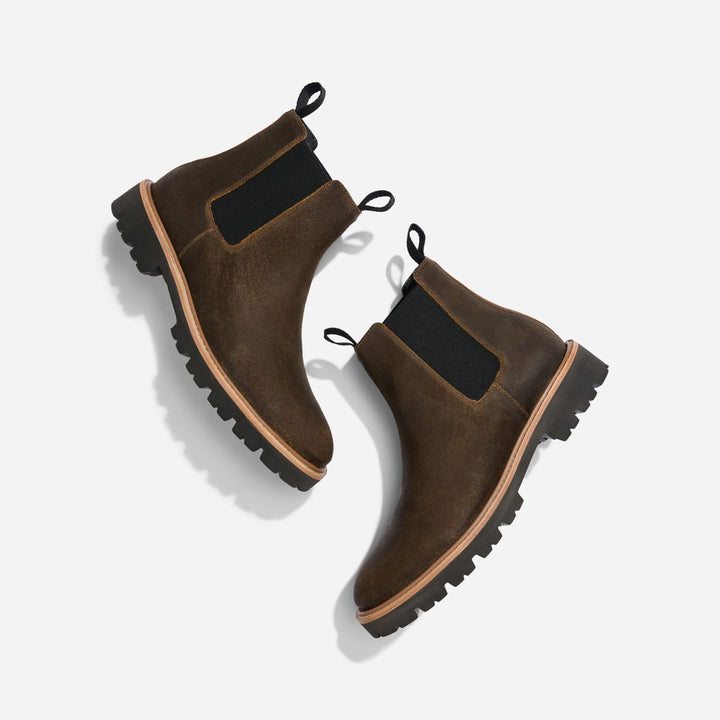Go-To Chelsea Boot 2.0 - Waxed Brown