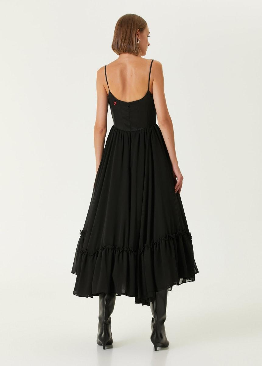 Your *Itch Swan Dress - Jet Black