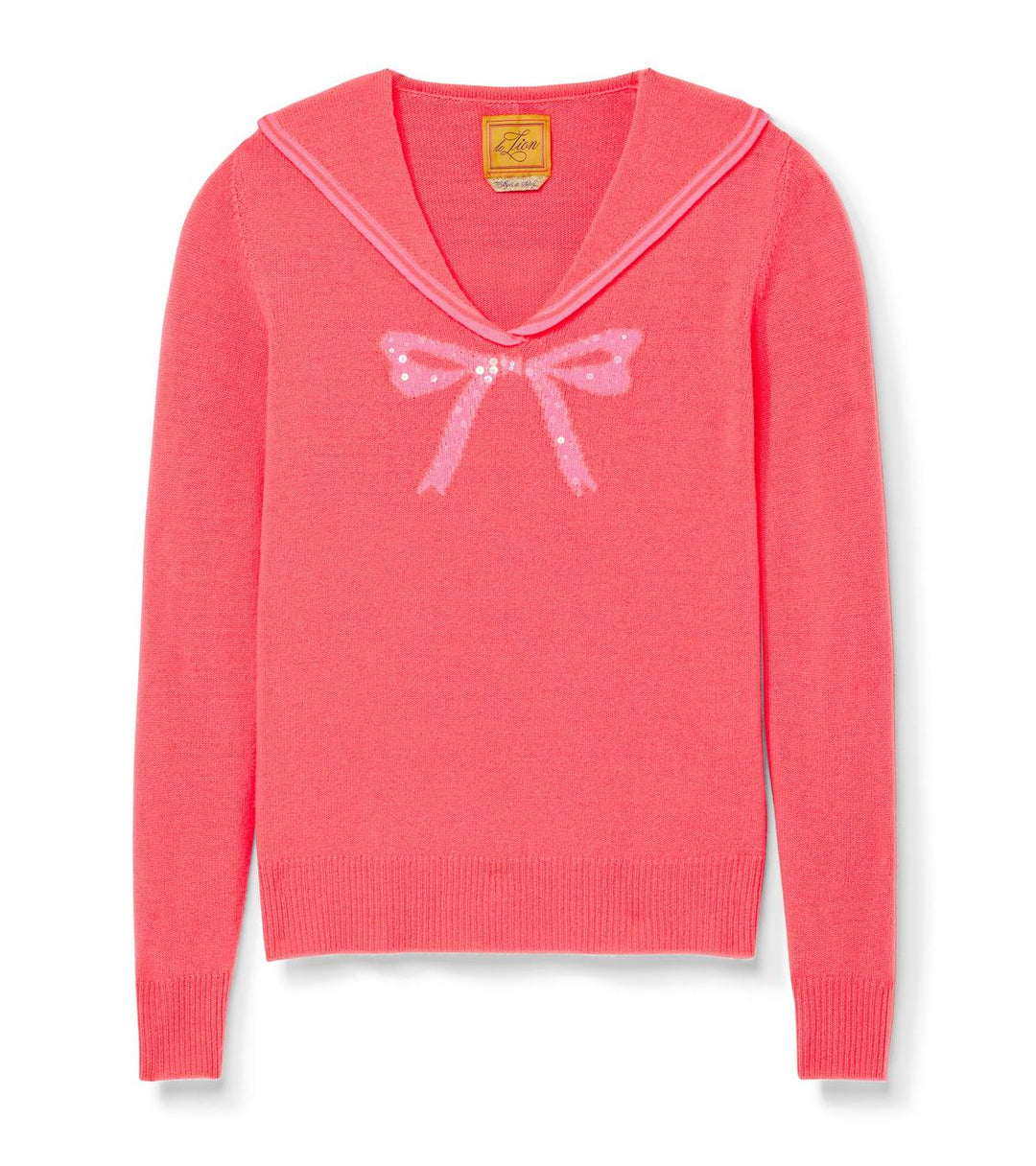 Le Sailor Moon Pullover - Hibiscus