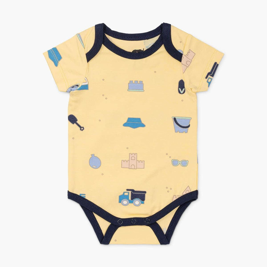 Short Sleeve Jack + Jill Bodysuit - In the Sandbox