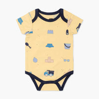 Short Sleeve Jack + Jill Bodysuit - In the Sandbox