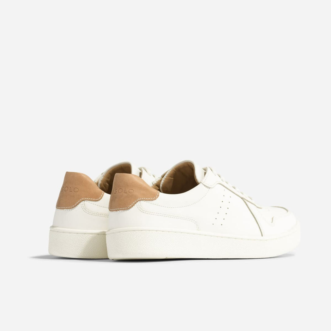 Bria Go-To Court Sneaker - White
