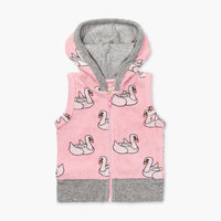 Terry Sweatsuit Top - Swan Floatie
