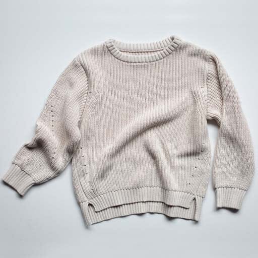 The Essential Sweater - Oatmeal Sweaters The Simple Folk 