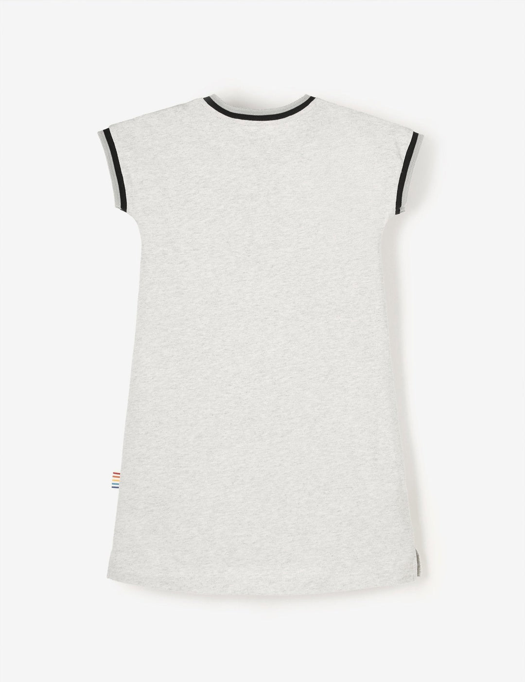 Organic Cap Sleeve Dress - Panama Puffin