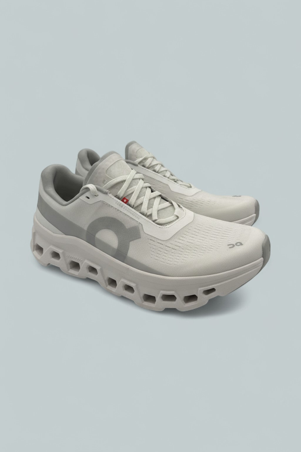 Cloudmonster Men's Sneakers - White/White