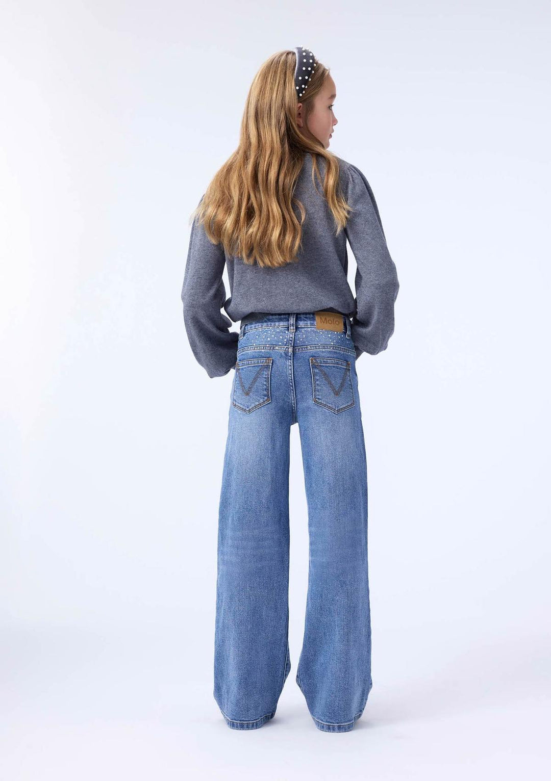 Asta - Rhinestone Denim