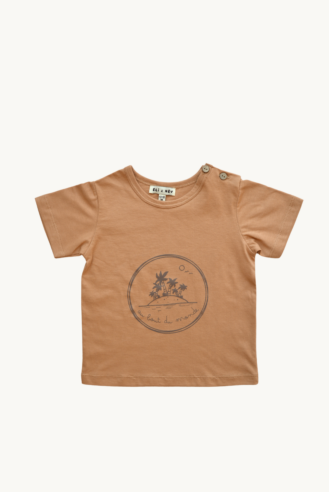 Marin T-shirt - Rust