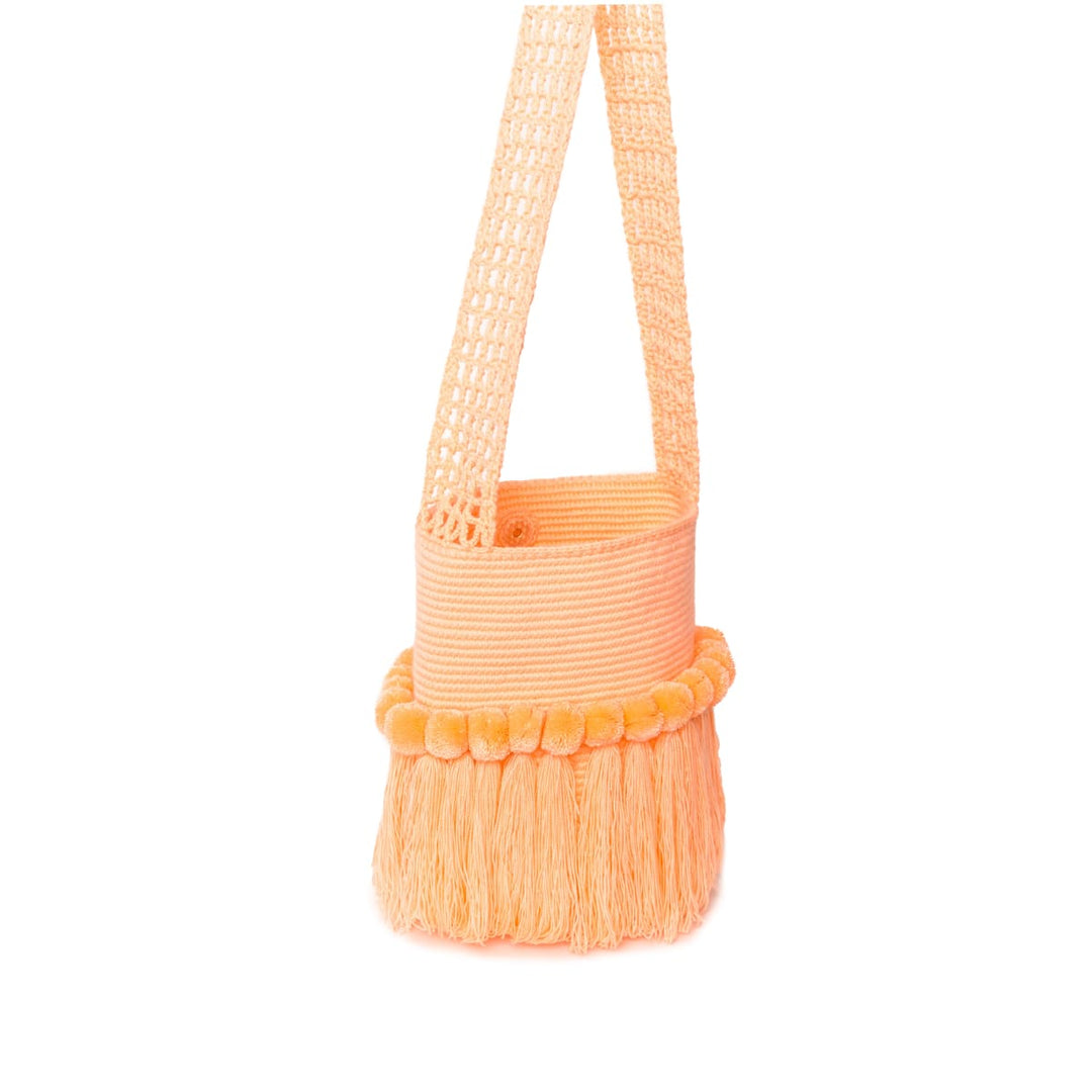 Hula Bucket Bag - Coral
