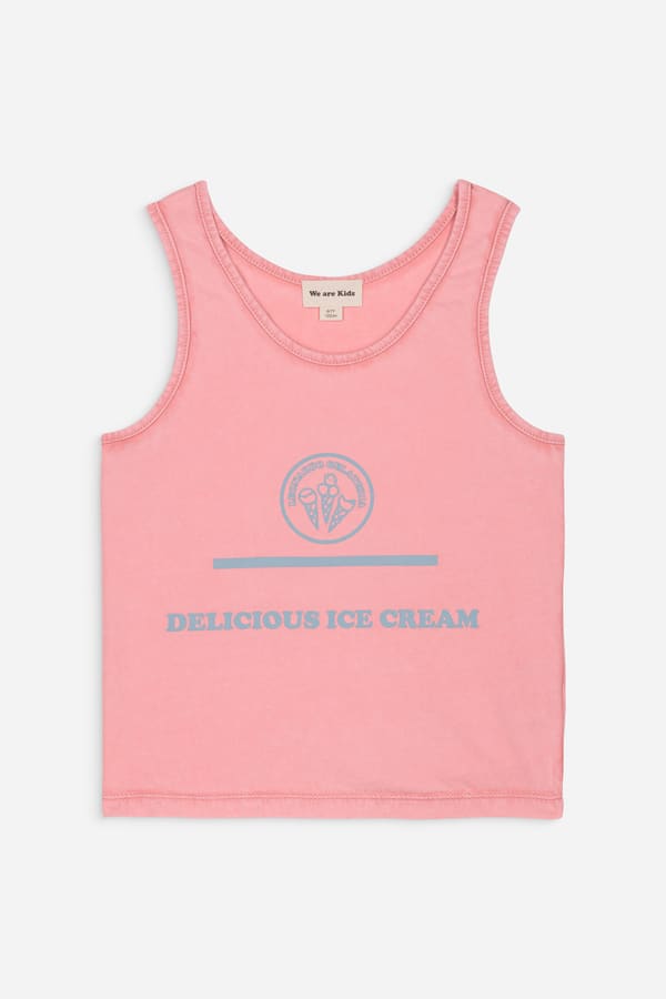 Débardeur Marcel Jersey - Summer Pink