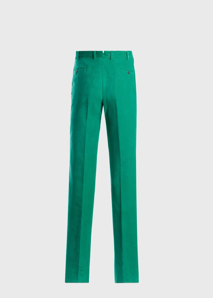 Cotton Horizontal Pincord - Green