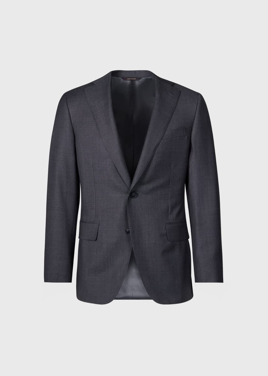 Nailhead Paul Suit - Grey
