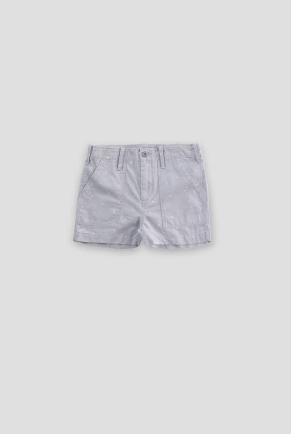 Surplus Short Shorts (Star Print) - Lavender